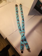 Vintage 1978 DC Comics Superman Suspenders 26"