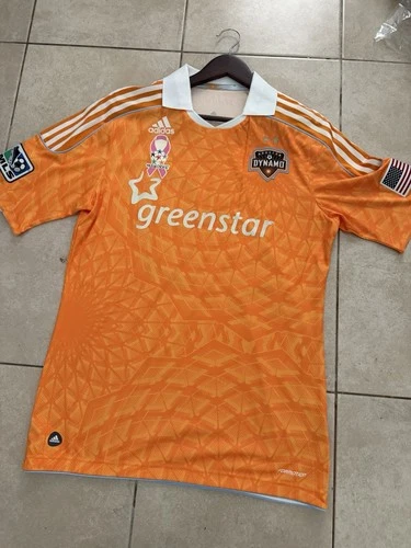 Carlo Costly Game Used Worn Soccer Jersey Houston Dynamo Mls Adidas