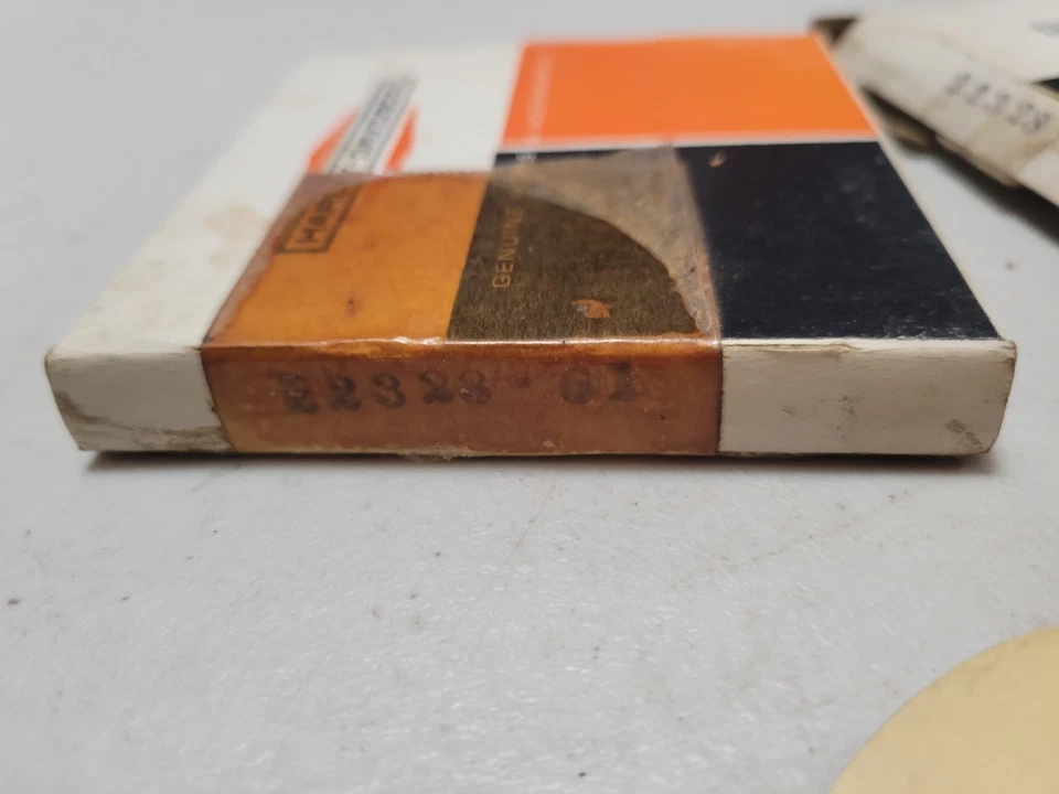 2x NOS 61-66 Harley Davidson Aermacchi Sprint + 0,6 mm anillos de pistón 22328-61 C H Foto 3 de 4