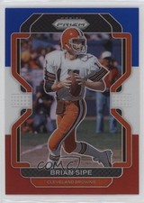 2021 Panini Prizm Red White & Blue Prizm Brian Sipe #268 11ur