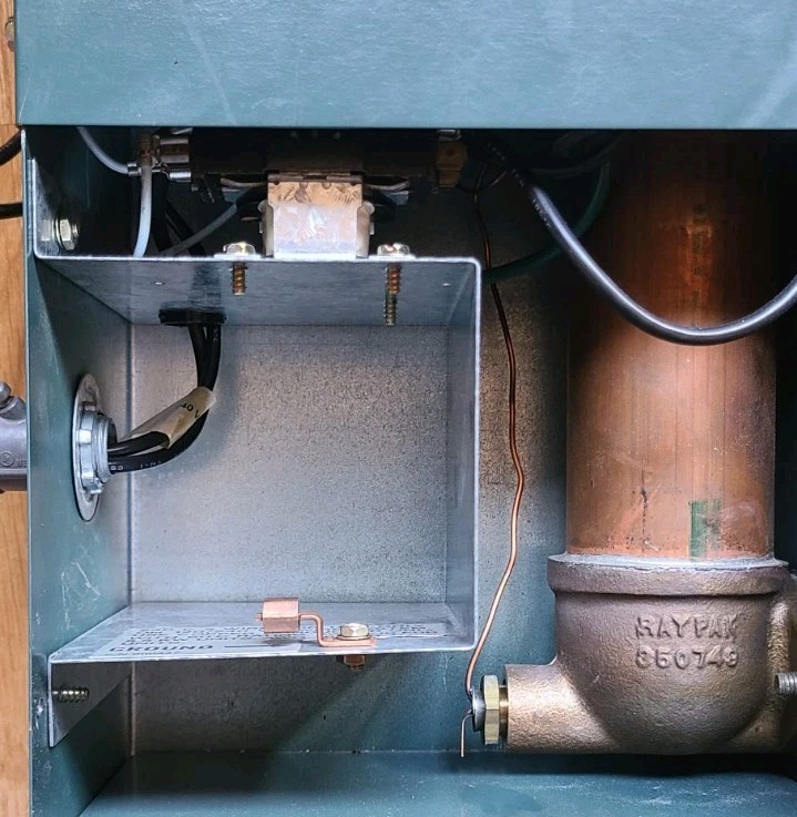 Raypak Spa-Pak Electric Pool & Spa Heater ELS 552-2 Removed From Working Hot Tub