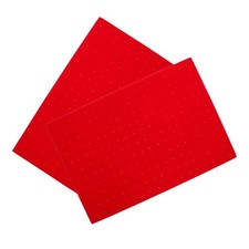 2 Pcs Earring Tray Sponge Pad Jewelry Box Liner Pads for Clip Earrings