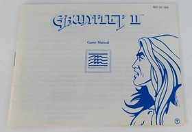 Nintendo NES Gauntlet 2 CIB EXCELLENT CONDITION