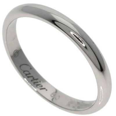 Cartier Ehering #50 Platin PT950 Damen [gebraucht]