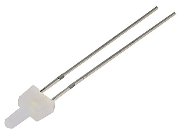 5X OSWWD27K92B Led Kaltweiß Rund Bipolar 1120-1560Mcd 90° Front: Flach 30Ma Opto-image