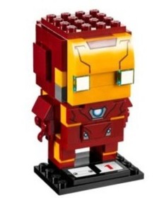 LEGO BRICKHEADZ: #6 IRON MAN (41590) Retired New Sealed MARVEL