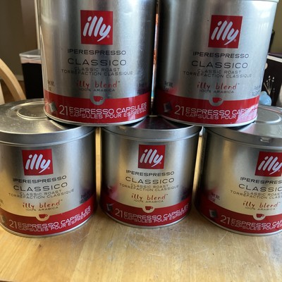 illy Iperespreso Classico Illy Blend Espresso Capsules 105ct SEALED Exp: 8-25