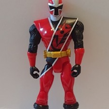 Power Rangers Ninja Steel Red Ranger Action Figure. Nt19