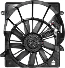 FOR 08-12 JEEP LIBERTY OE STYLE RADIATOR COOLING FAN ASSEMBLY REPLACEMENT