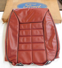 Nos Oem Ford 1983 1986 Mustang Red Front Seat Cover Back 1984 1985 Interior
