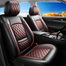 Accord 2018-2026 Seat Covers Waterproof Leather Airbag Compatible Front