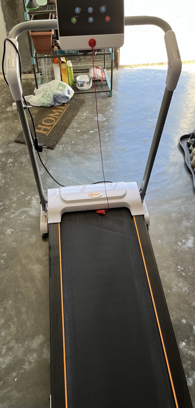 TAPIS ROULANT ELETTRICO PIEGHEVOLE mod.FF3335 CARDIO FITNESS foto 6
