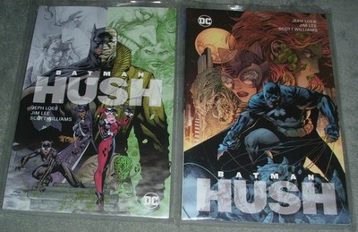 BATMAN HUSH 1 und 2 von 2 * PANINI DC-Comics TPB *  Z1 * 2018 *