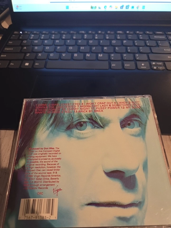 CD N 121 - Iggy Pop - Brick by Brick Foto 2 de 2