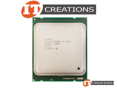 INTEL XEON 6 CORE PROCESSOR E5-1660 3.3GHZ 15MB CACHE TDP 130W CPU SR0KN