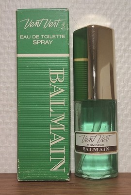 Vintage. Wind Vert Balmain. Eau de Toilette Spray 28 ml. Voll 