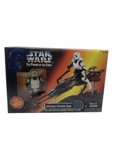 Kenner Star Wars Imperial Speeder Bike POTF Power of the Force Brand New in Box