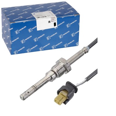 EVGATSAUTO Sensore Temperatura Acqua/Olio Universale, Filetto 1/8 NPT, 0-150°C, Due Fili