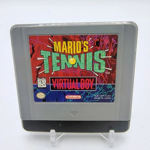 Mario's Tennis (Nintendo Virtual Boy, 1995) Authentic Nice Condition