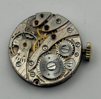 ETA 2335 Uhrwerk-Bewegung Bentima Star Swiss Mechanisch Manuell Ersatz 19.4mm