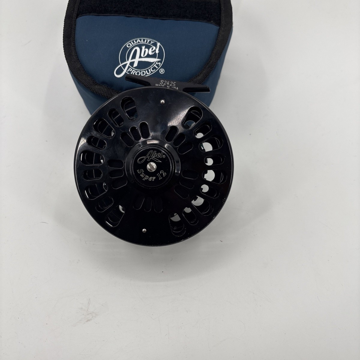abel 4n fly reel 2 spools on ebay TR - Black Abel #4 Fly Reel -