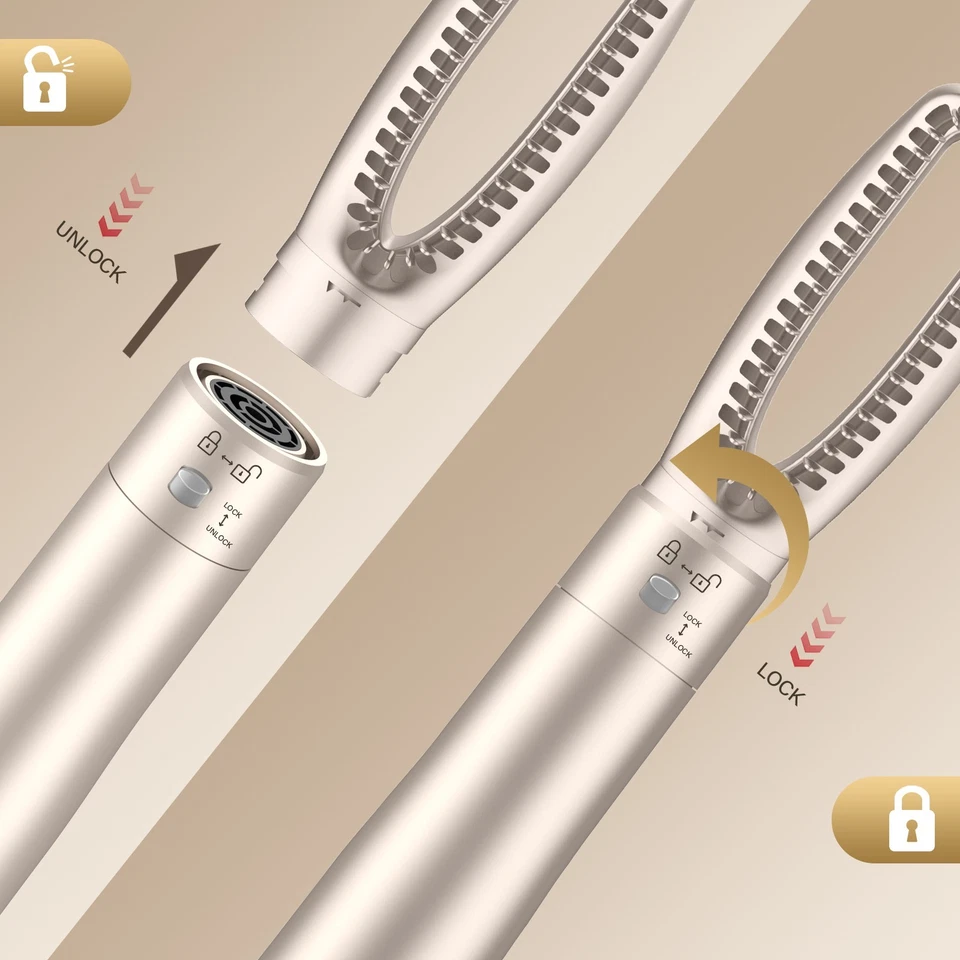 5-in-1 One Step Hot Air Brush Dryer Straightener Curler Comb Volumizer Tool - Image 4 of 4