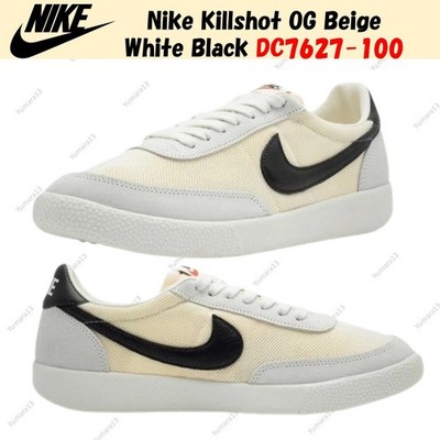 Nike Killshot OG Beige Weiß Schwarz DC7627-100 Herren Gr.