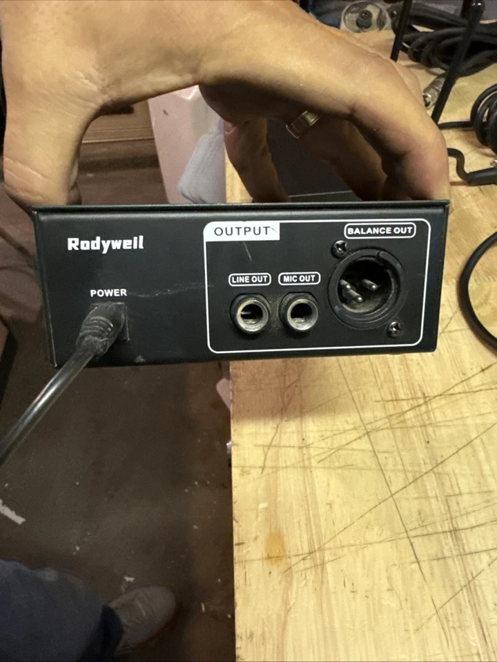 MXL V67, AUDIX OM 2, FIFINE M-K036, RODYWEIL R003, Extra Mic Cord - Image 3 of 4