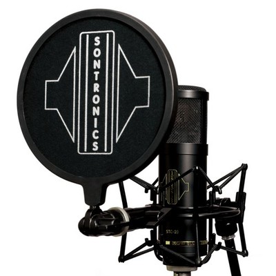 Sontronics STC-20 Pack Studiomikrofon Spinne/Poppschutz/Kabel/Tasche