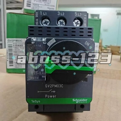 Schneider GV2-PM03C motor breaker #1pcs New In Box