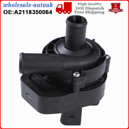 Auxiliary Coolant Water Pump For Mercedes Benz Sprinter VW Crafter A2118350064 - Picture 6 of 8