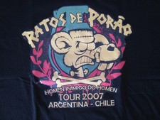 Ratos De Porao-T-Shirt,Argentinien-Chile Tour 2007