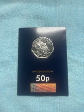 Harry Potter 2024 The Black Lake 50p Coin Brilliant Uncirculated BUNC Sealed