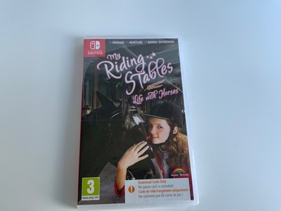 My Riding Stables: Life with Horses Nintendo Switch Spiel - NEU & VERSIEGELT
