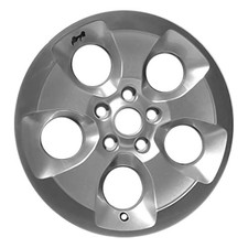 09119 Refinished Jeep Wrangler Rubicon 2007-2013 18 Inch Wheel Polished Wsilver