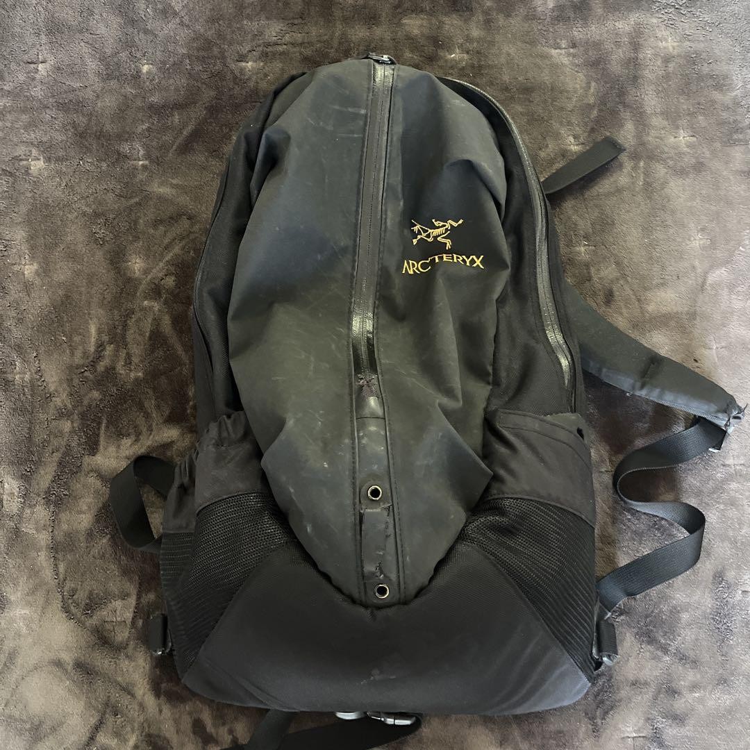 Arc'teryx　アロー22 BLACK Arc'teryx - Arro 22 Nylon Backpack - Black Arc'teryx