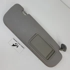2012-2017 Hyundai Veloster Sun Visor Passenger Side Vinyl Gray OEM