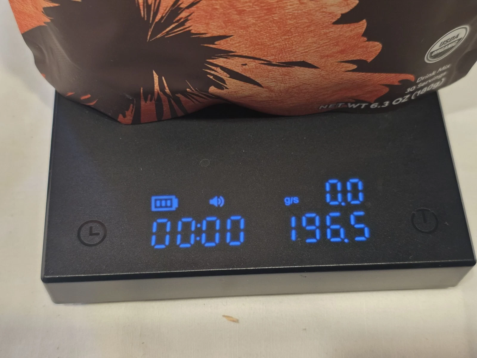 TIMEMORE Black Mirror Basic 2 coffee scale w/Timer 2kg/0.1g TES011 FREE S&H
Opens in a new window or