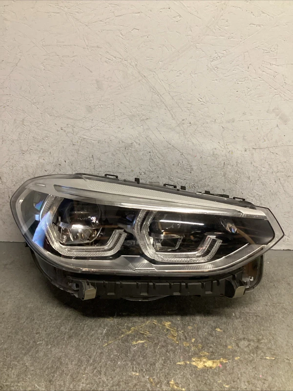 OEM 2018 2019 2020 2021 BMW X3 X4 HEADLIGHT FULL LED ADAPTIVE RIGHT RH PASSENGER