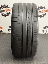 1x 275 30 ZR20 97Y XL CONTINENTAL SPORT CONTACT 6 AO 5-6MM TESTED FREE FITING