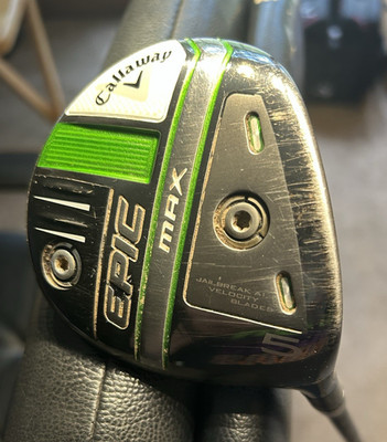Callaway Epic Max 5 Fairway Wood 18* - Project X Cypher 4.0 - Ladies - RH