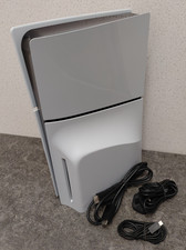 Sony PlayStation 5 PS5 Slim Disc Edition - 1TB - White *No Controller*