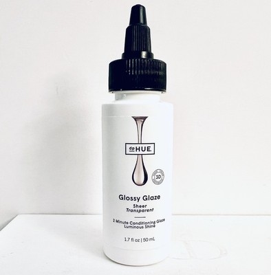 dpHUE Glossy Glaze in Sheer Transparent Mini Travel Size 1.7 fl oz / 50mL NEW