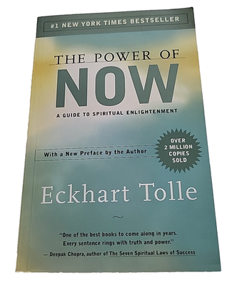 #ad Power of Now : A Guide to Spiritual Enlightenment by Eckhart Tolle 2004 $9.00