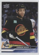 2023-24 Upper Deck Extended Series Carson Soucy #639 1r3p