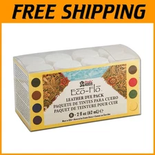 Eco-Flo Leather Dye Collection - 8 Shades