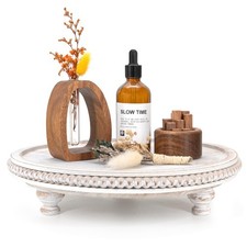 Rustic Beaded Pine Wooden Display Riser - Wood Risers for Display Decorative ...