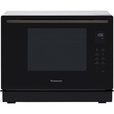 Panasonic NN-CS89LBBPQ 1000 Watt 31 Litres Free Standing Microwave Metallic