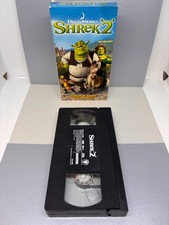 Shrek 2 VHS 2004 Mike Myers Eddie Murphy Cameron Diaz used