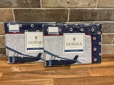 Dorma “Vintage Planes” Embroidered & Piped Pillowcase-2 If Required - NEW